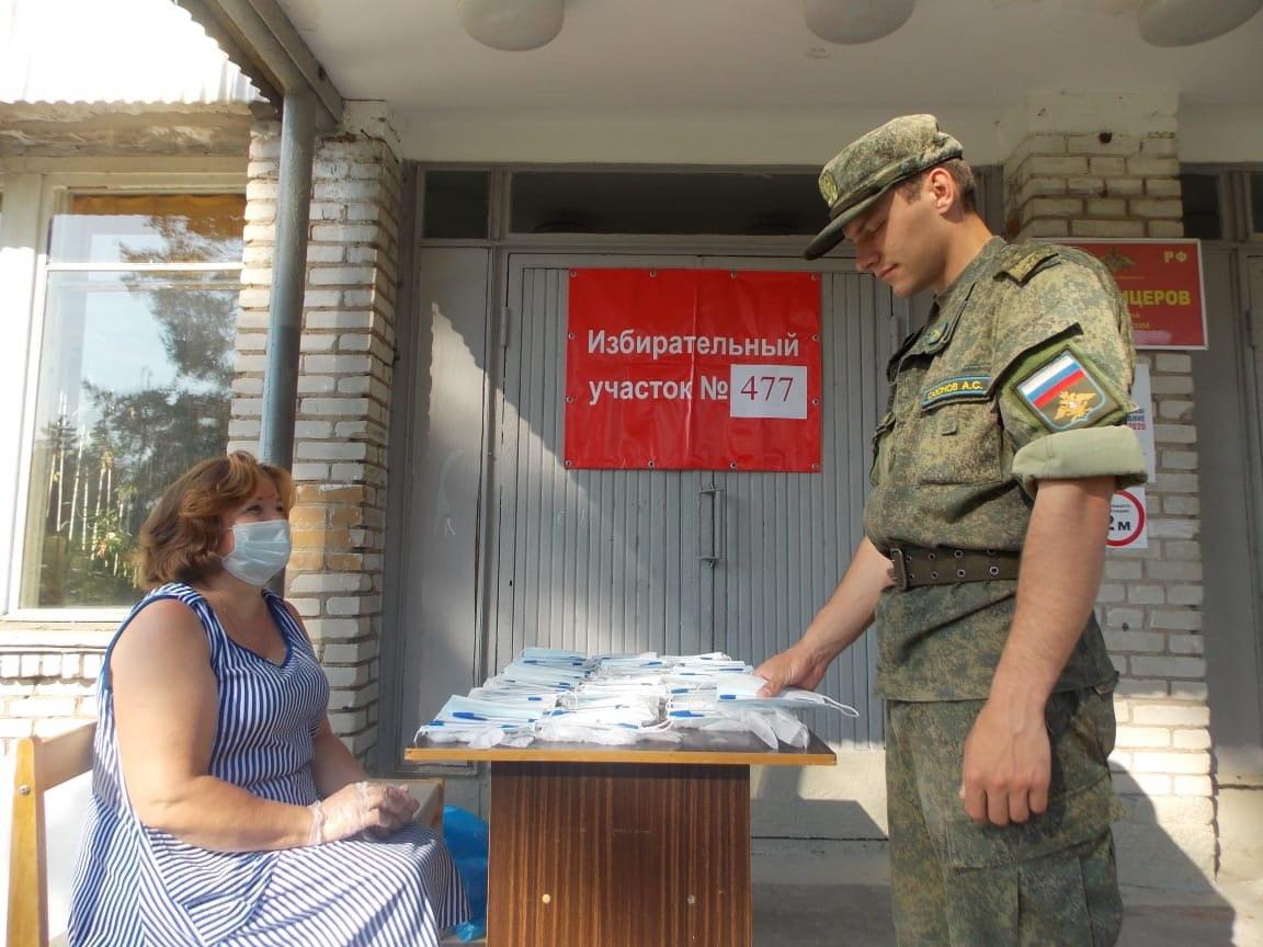В Псковской области продолжается голосование по поправкам в Конституцию