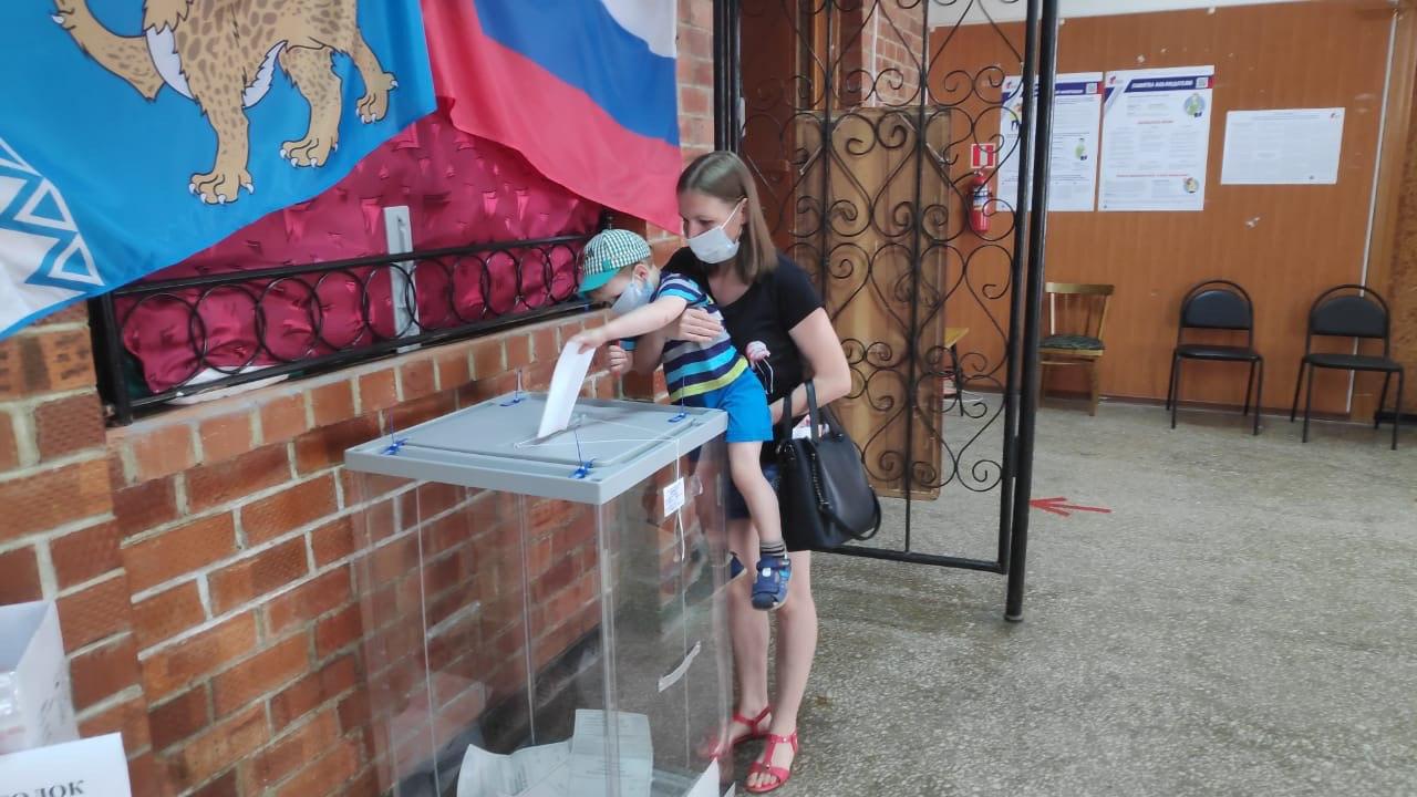 Голосование по поправкам в Конституцию в Псковской области