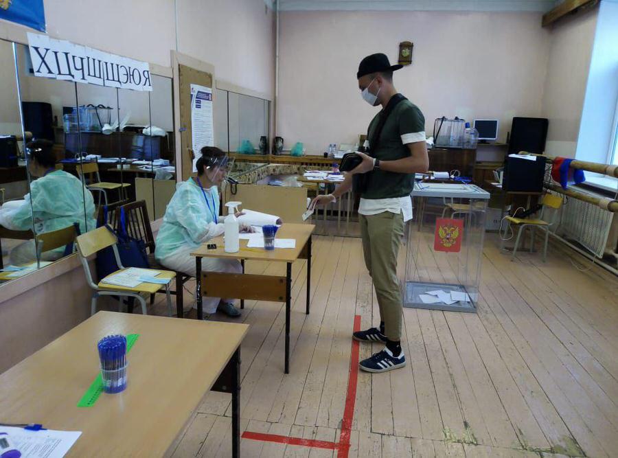 Голосование