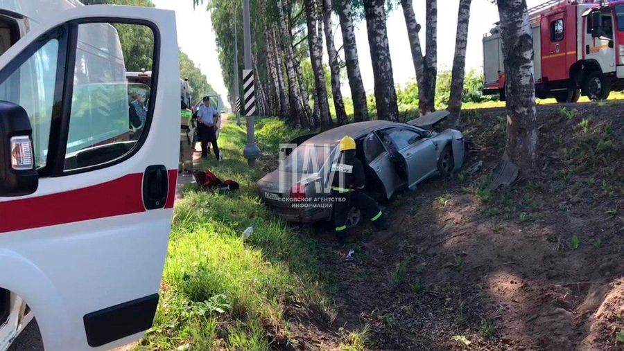 ДТП в деревне Уграда