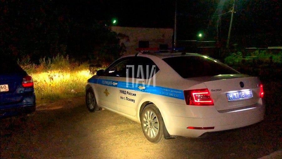 Ночью 28 июля нетрезвый пскович протаранил автомобили на улице Маргелова