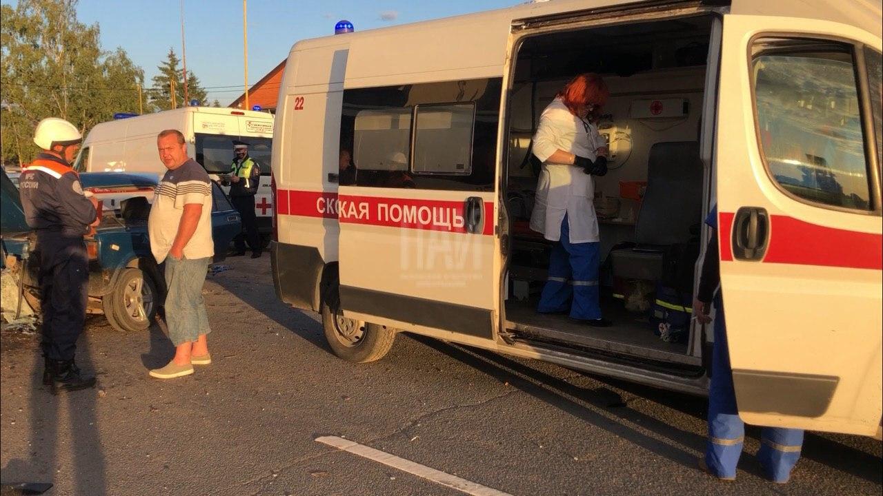 ДТП на улице Ижорского батальона