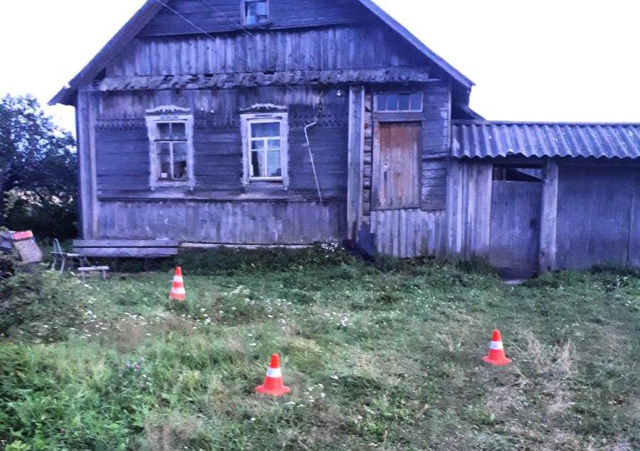 Пьяный водитель ВАЗа переехал лежащего в траве мужчину