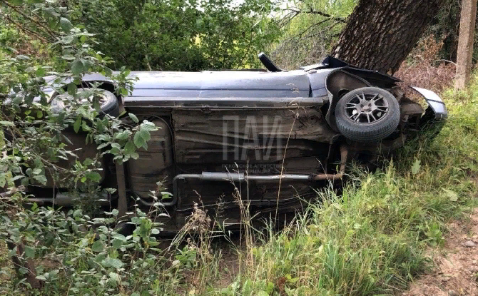 Четыре человека пострадали в серьёзном ДТП в Псковском районе