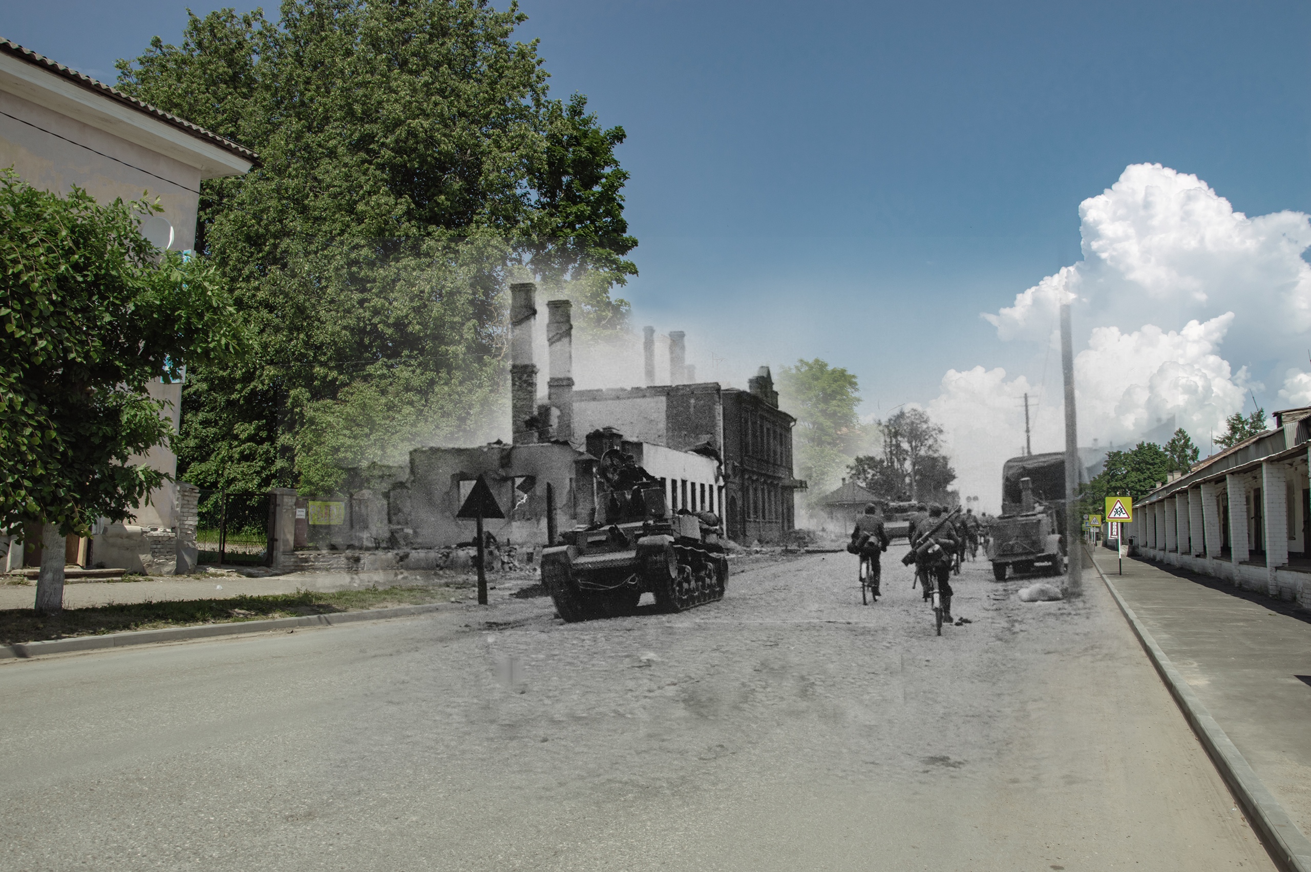 Фотопроект "Связь времен. Гдов"