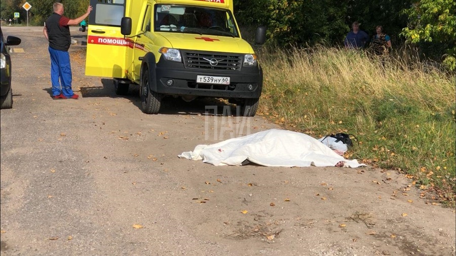 Смертельное ДТП в деревне Ершово Псковского района.