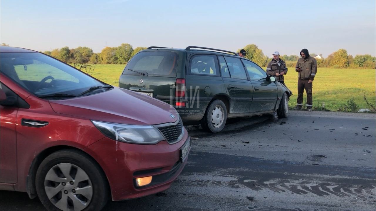 ДТП в деревне Родина