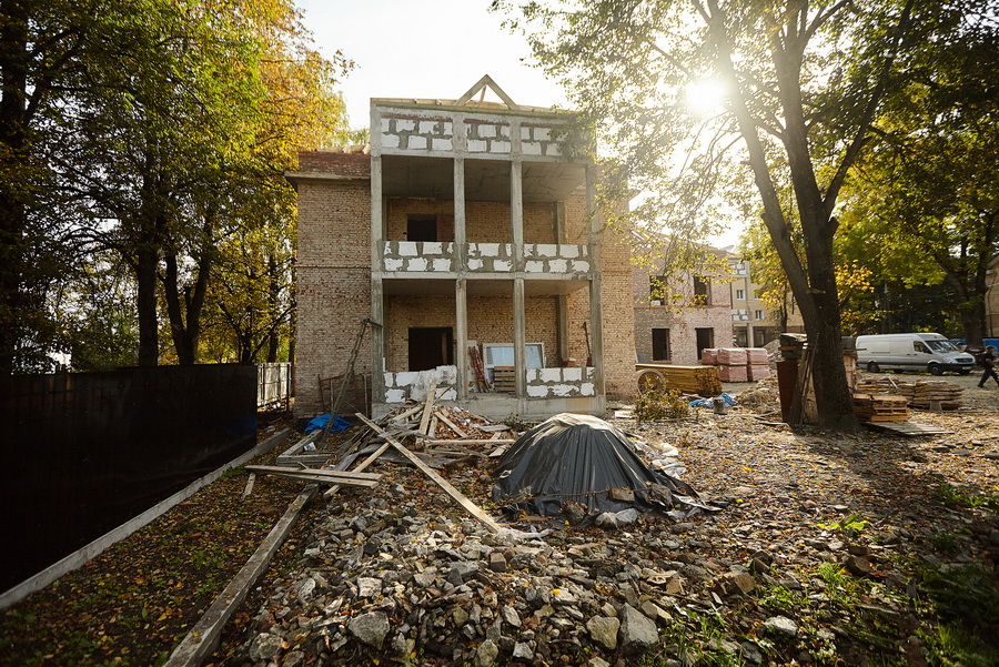 Дом на Ольгинской набережной