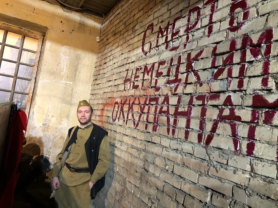 Посвящённая Великой Отечественной войне экспозиция открылась в Невеле