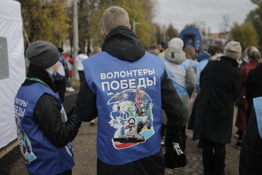 «Поезд Победы» в Пскове