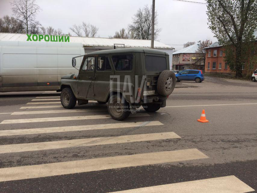 ДТП в Великих луках со сбитым пешеходом