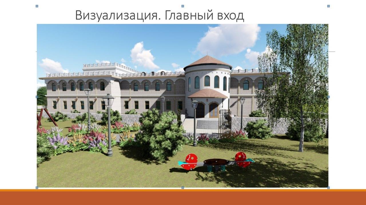 Эскизный проект Театра кукол в Пскове (№1)