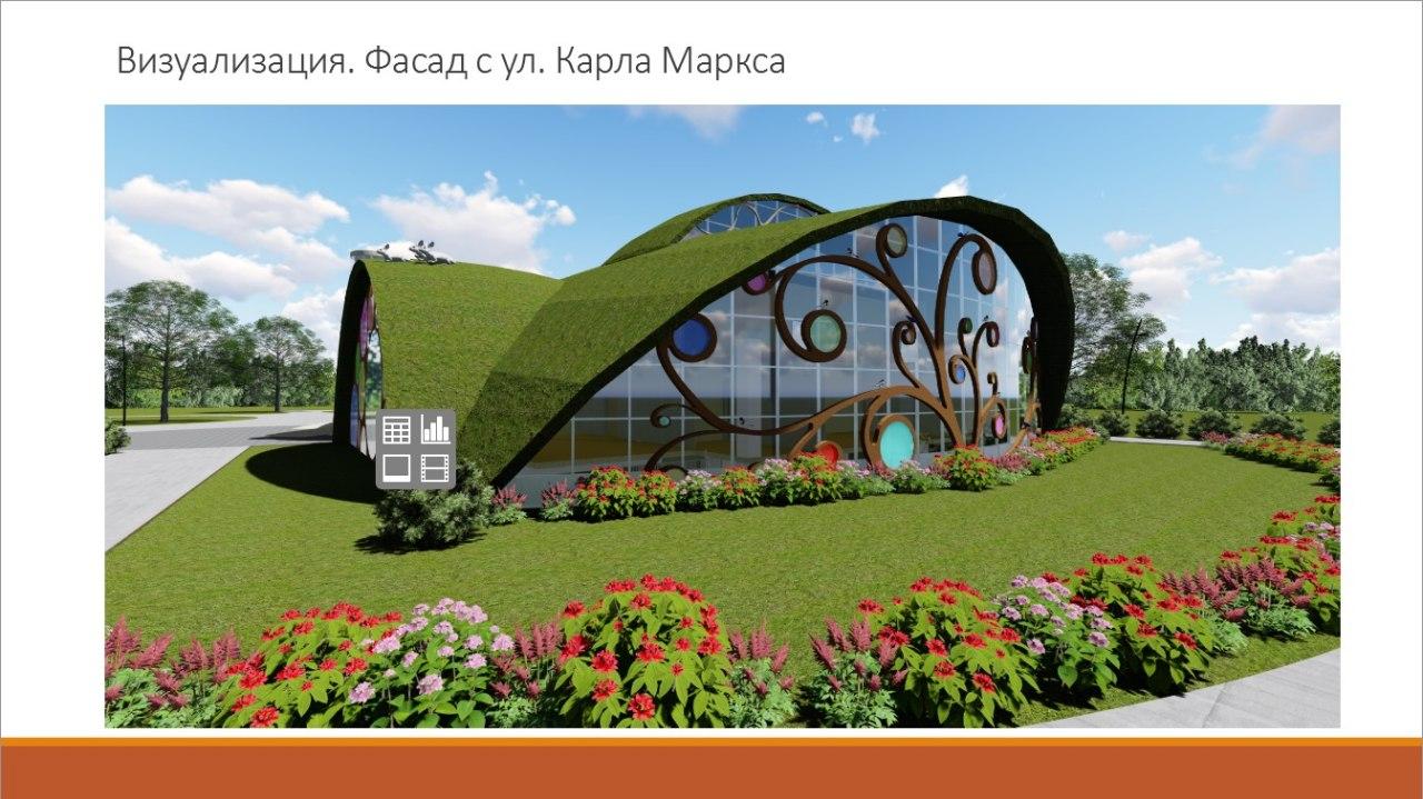 Эскизный проект Театра кукол в Пскове (№2)