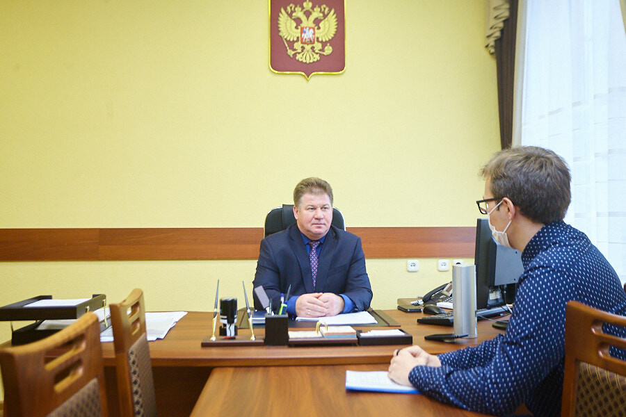 Заместитель начальника УМВД России по Псковской области – начальник полиции Александр Никульников