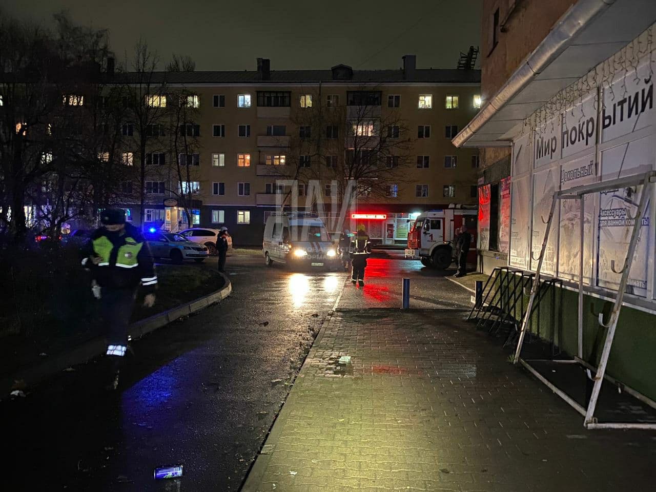 ДТП на Рижском