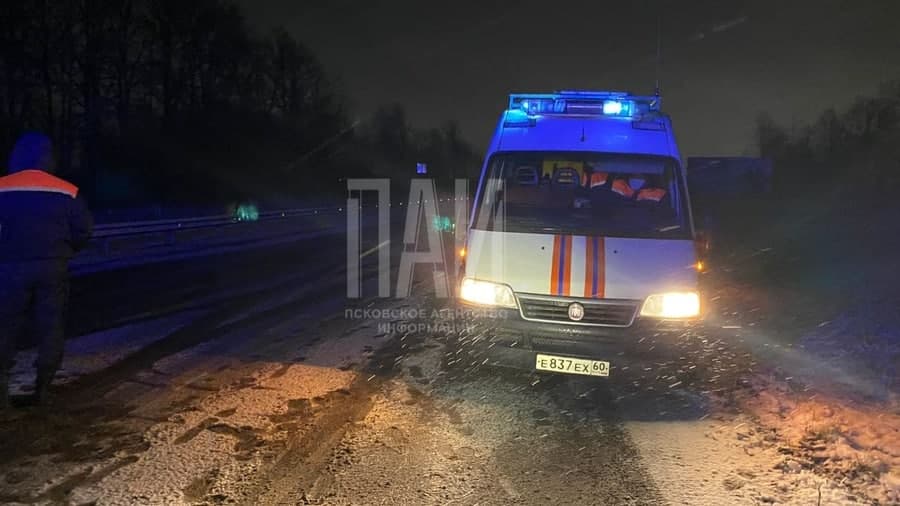ДТП в Солоново