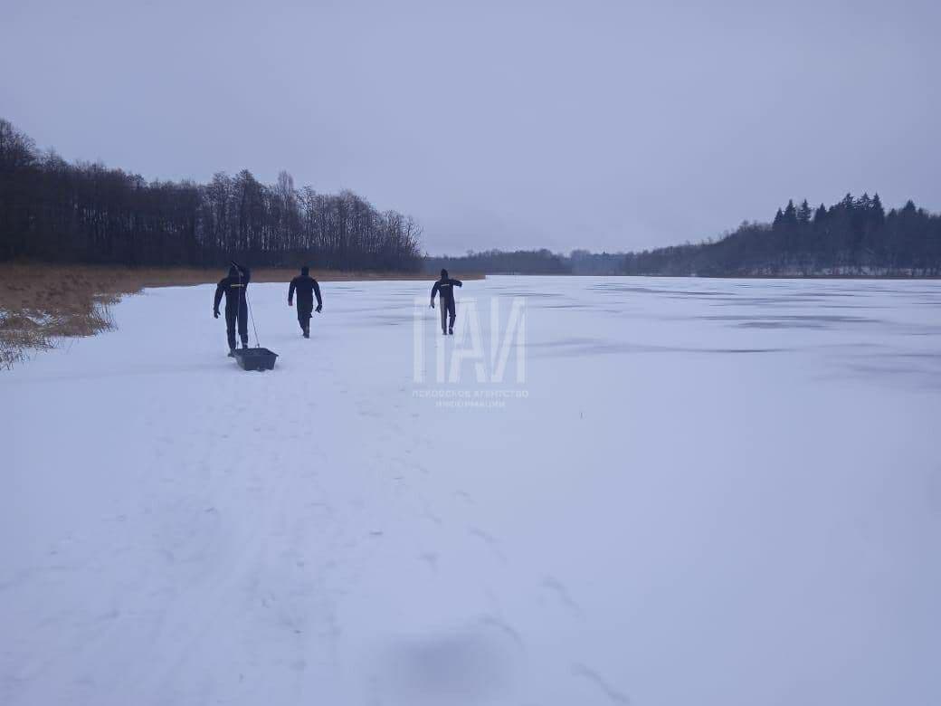 Рыбак утонул в Новосокольническом районе