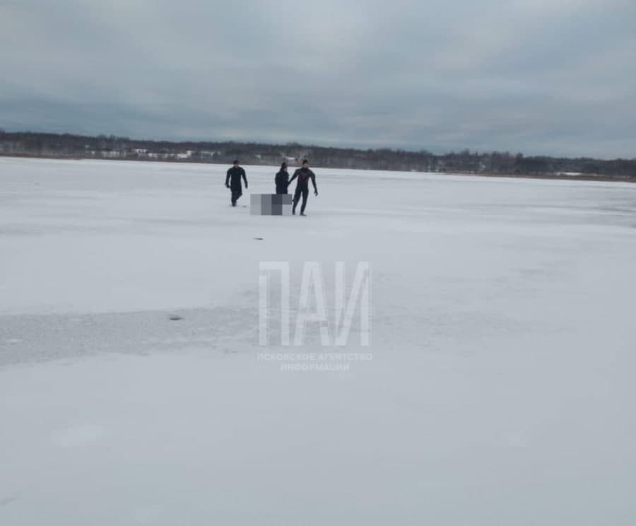 Тело рыбака извлекли из воды в Опочецком районе