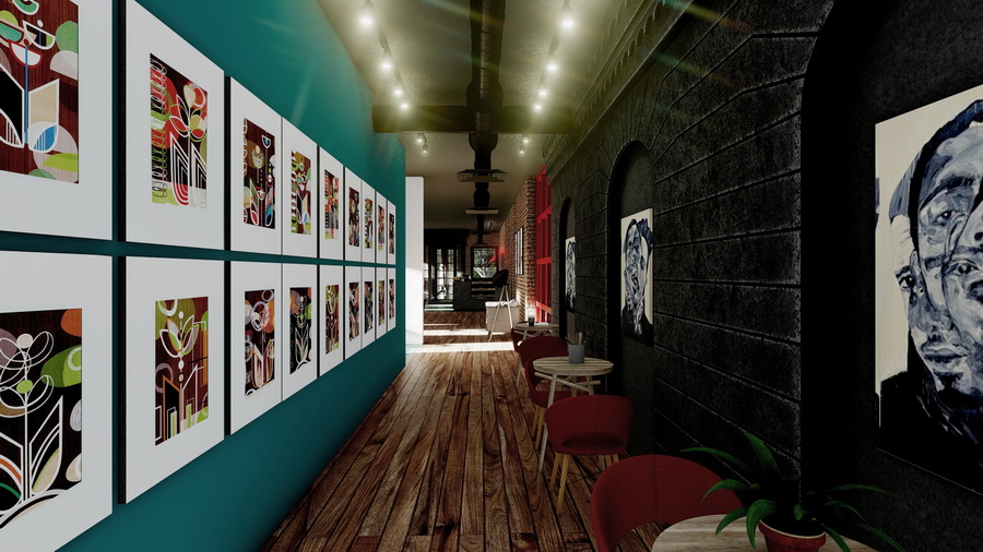 Будущие интерьеры "Лофта" в Пскове