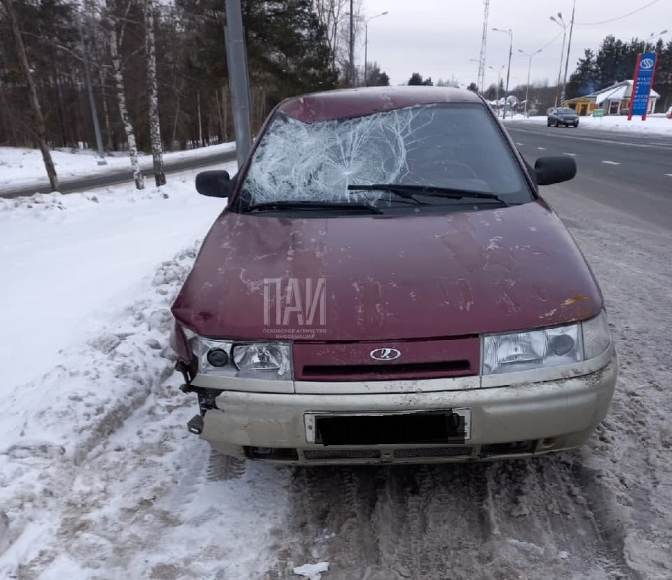 Смертельное ДТП в Пустошке