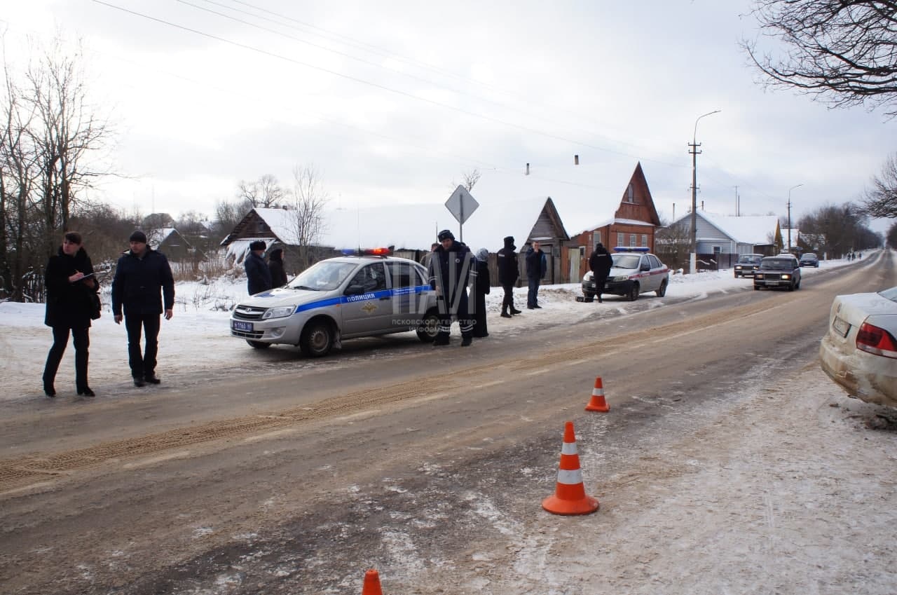 ДТП в Новоржеве