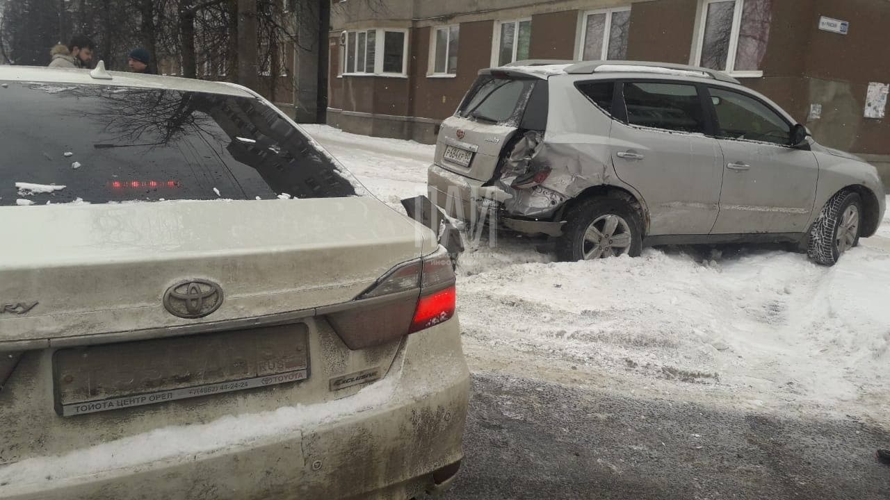Авария в Пскове