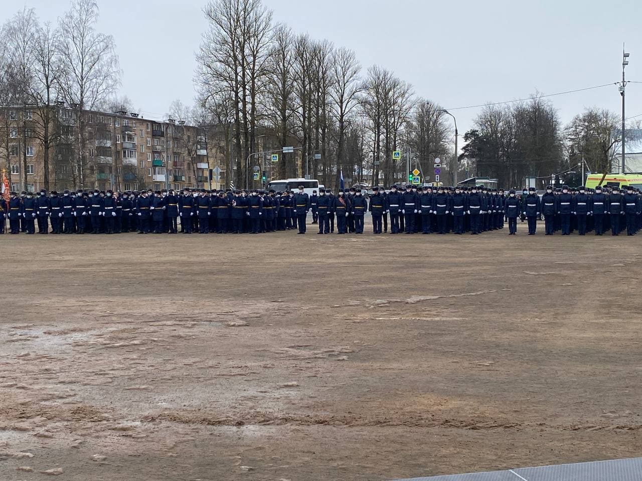 Торжественный митинг в честь Дня защитника Отечества