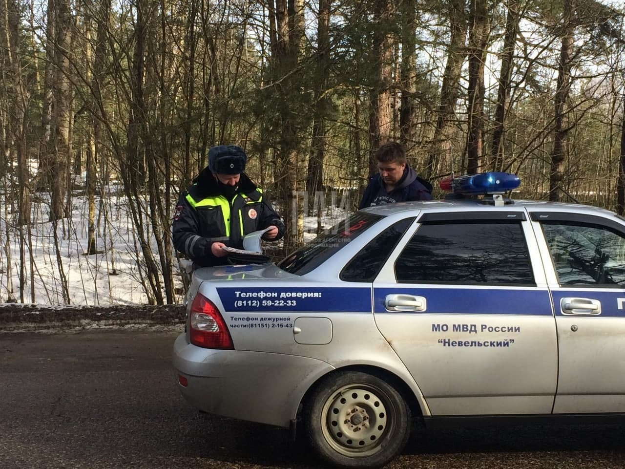 Смертельное ДТП в Усвятском районе