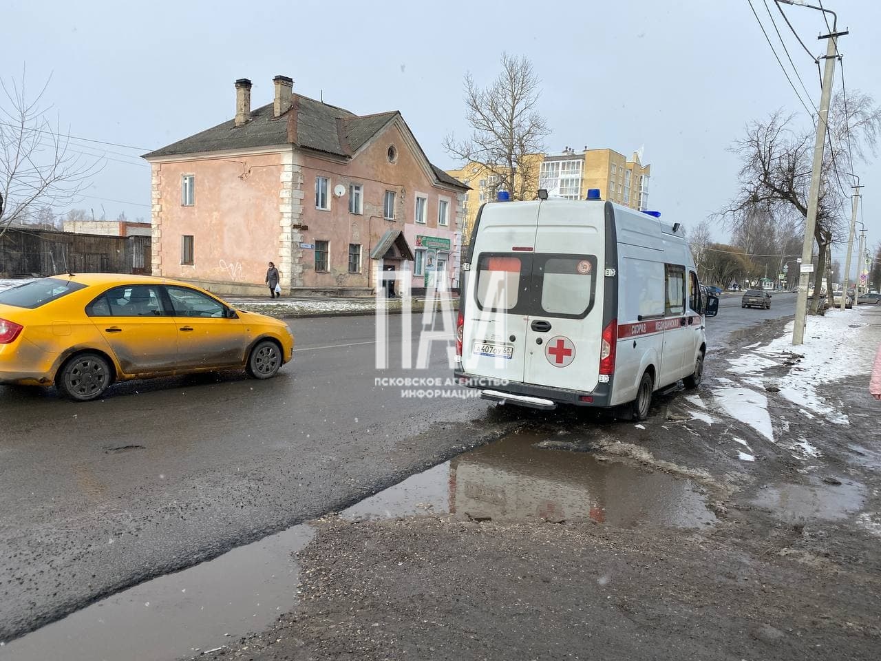 ДТП в Пскове