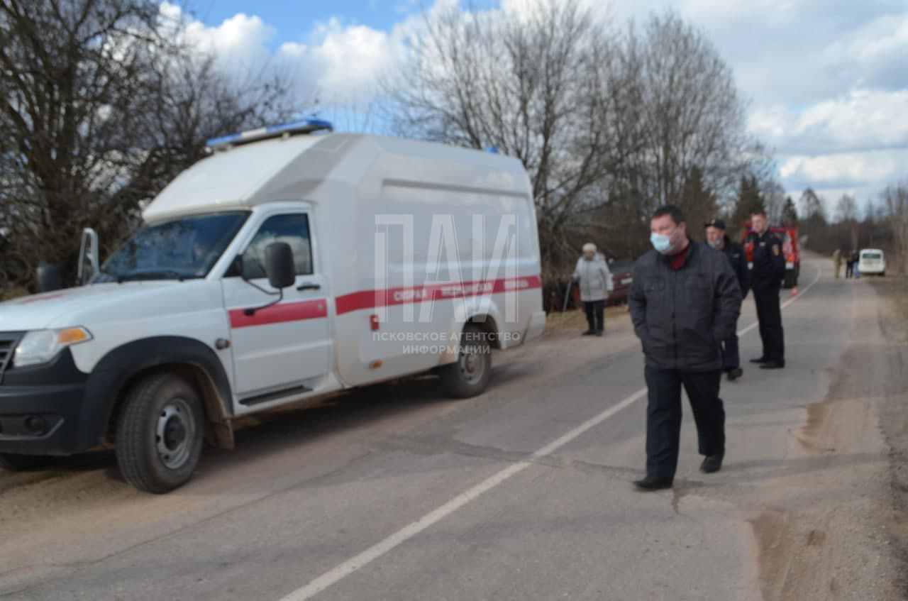 ДТП в Палкинском районе