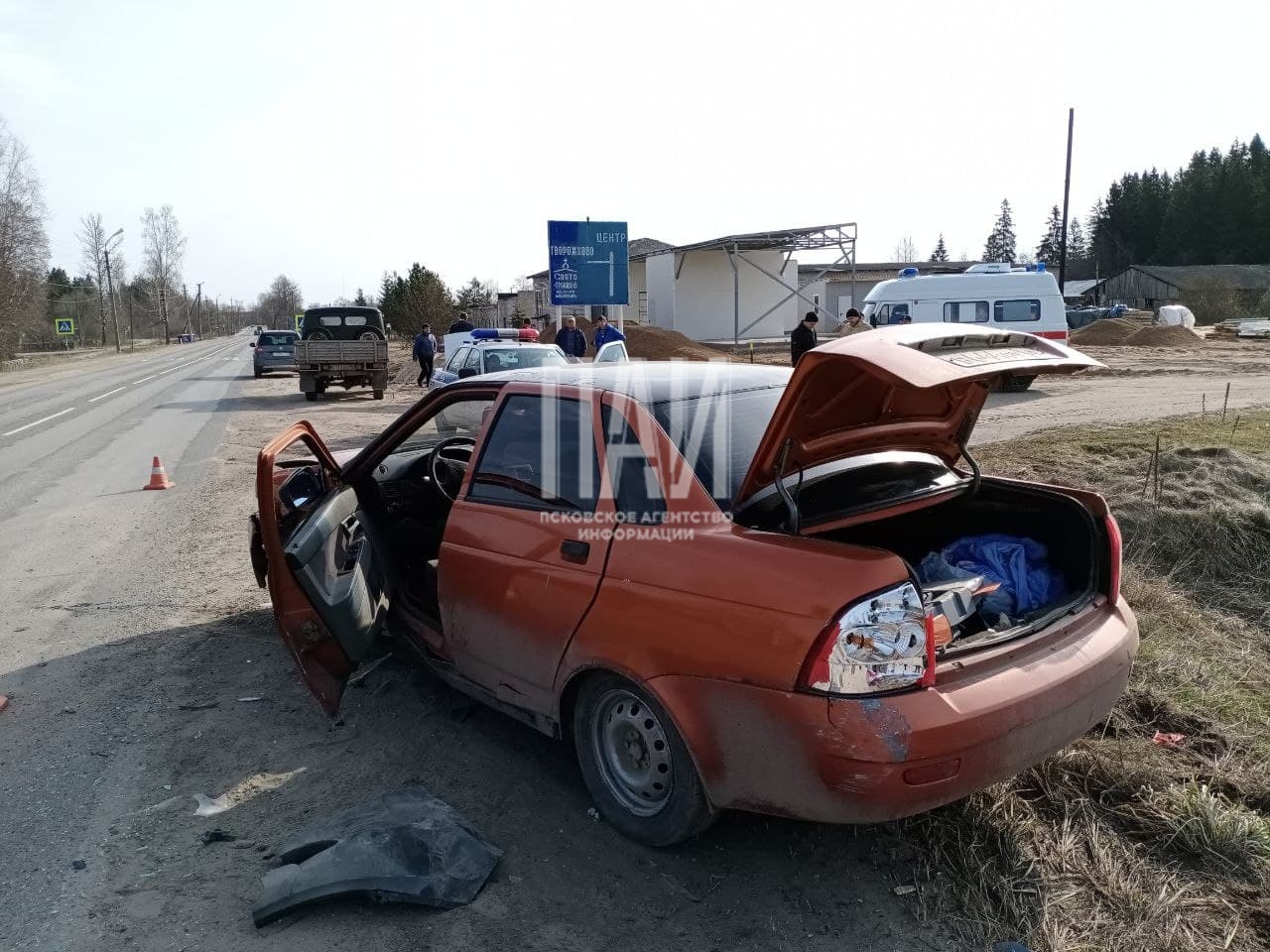 ДТП в Стругах Красных