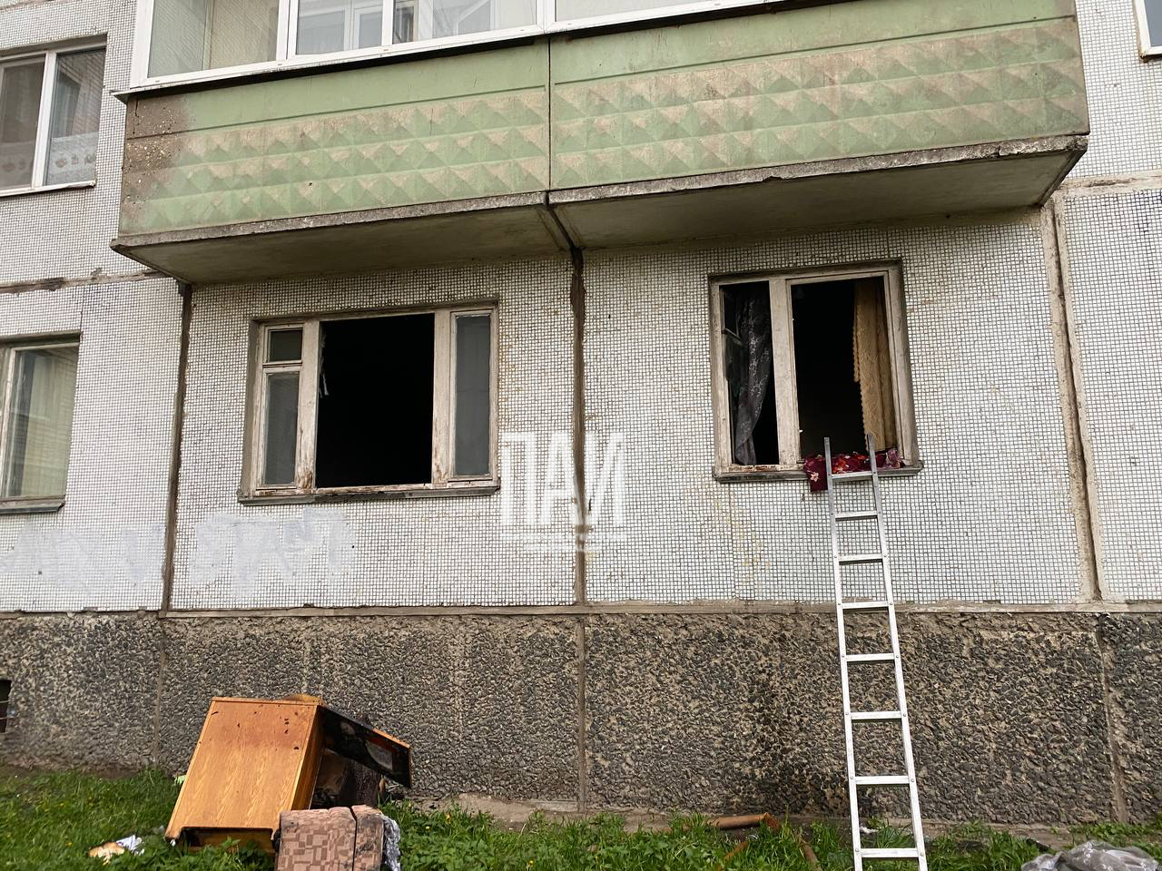 Женщина погибла в результате пожара в Пскове 