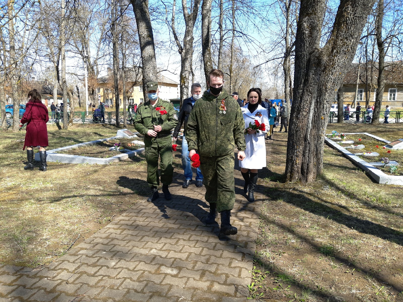 Гдовичи почтили память павших воинов 