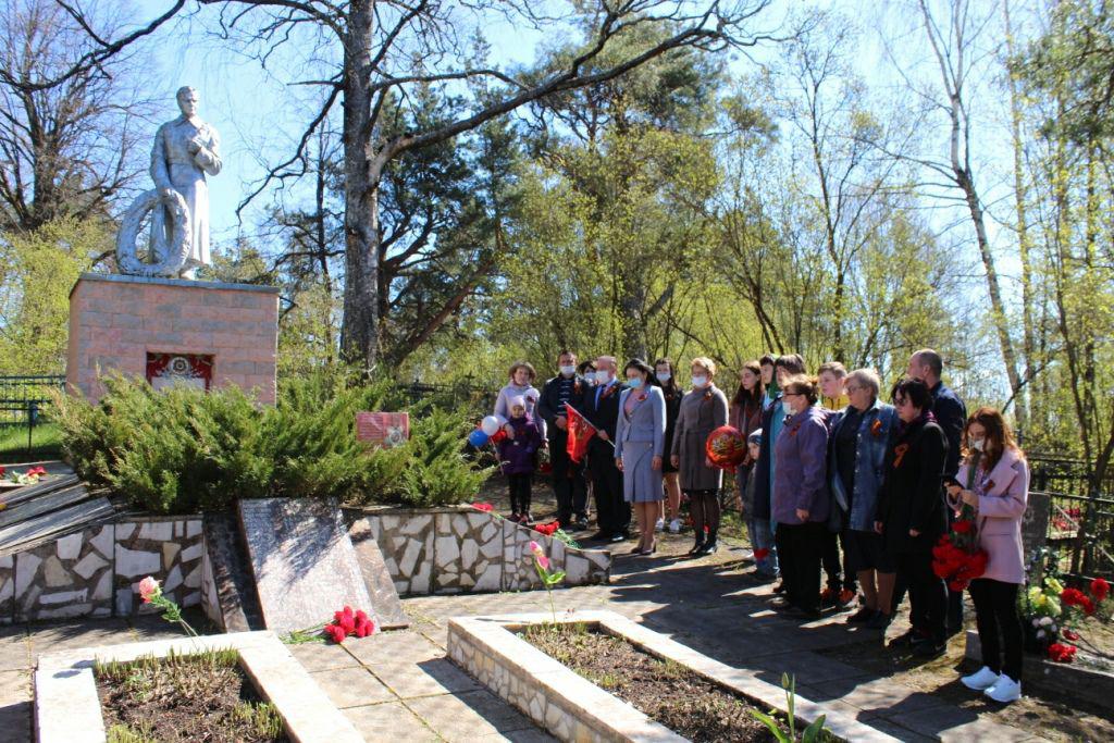 В Красногородске отметили 76-ю годовщину Победы