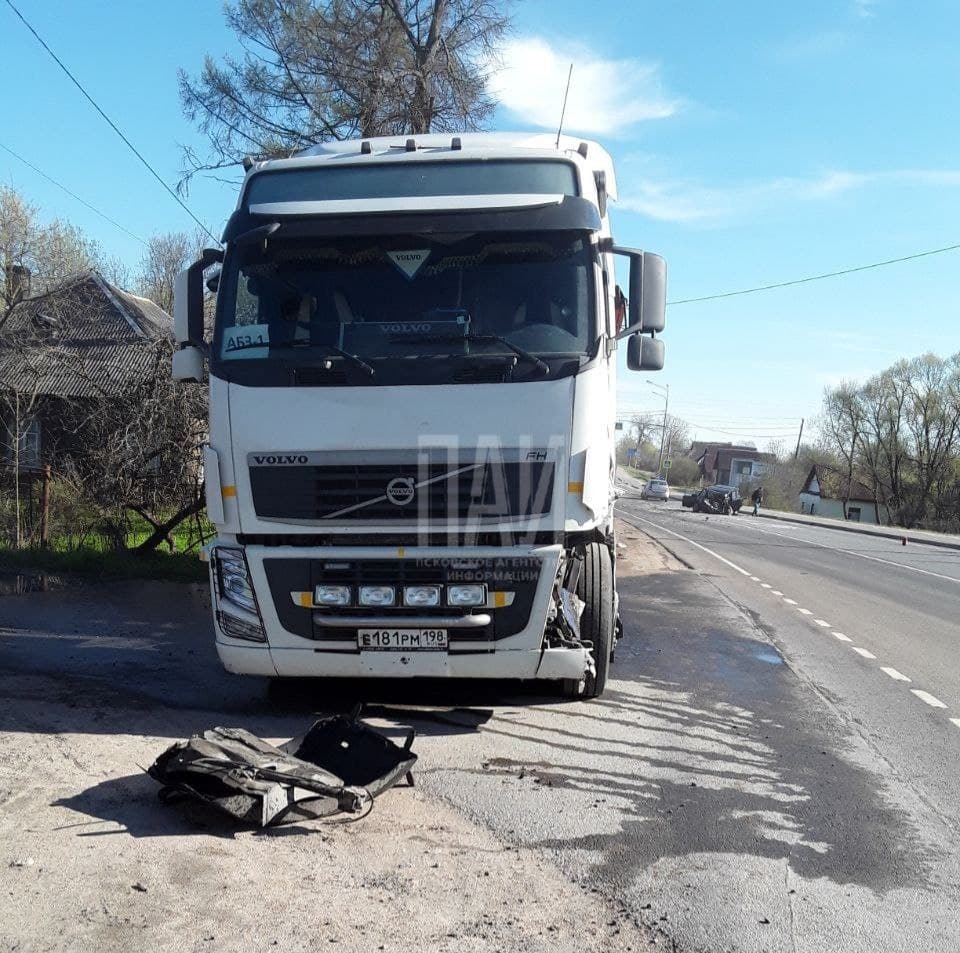 ДТП в Плюсском районе