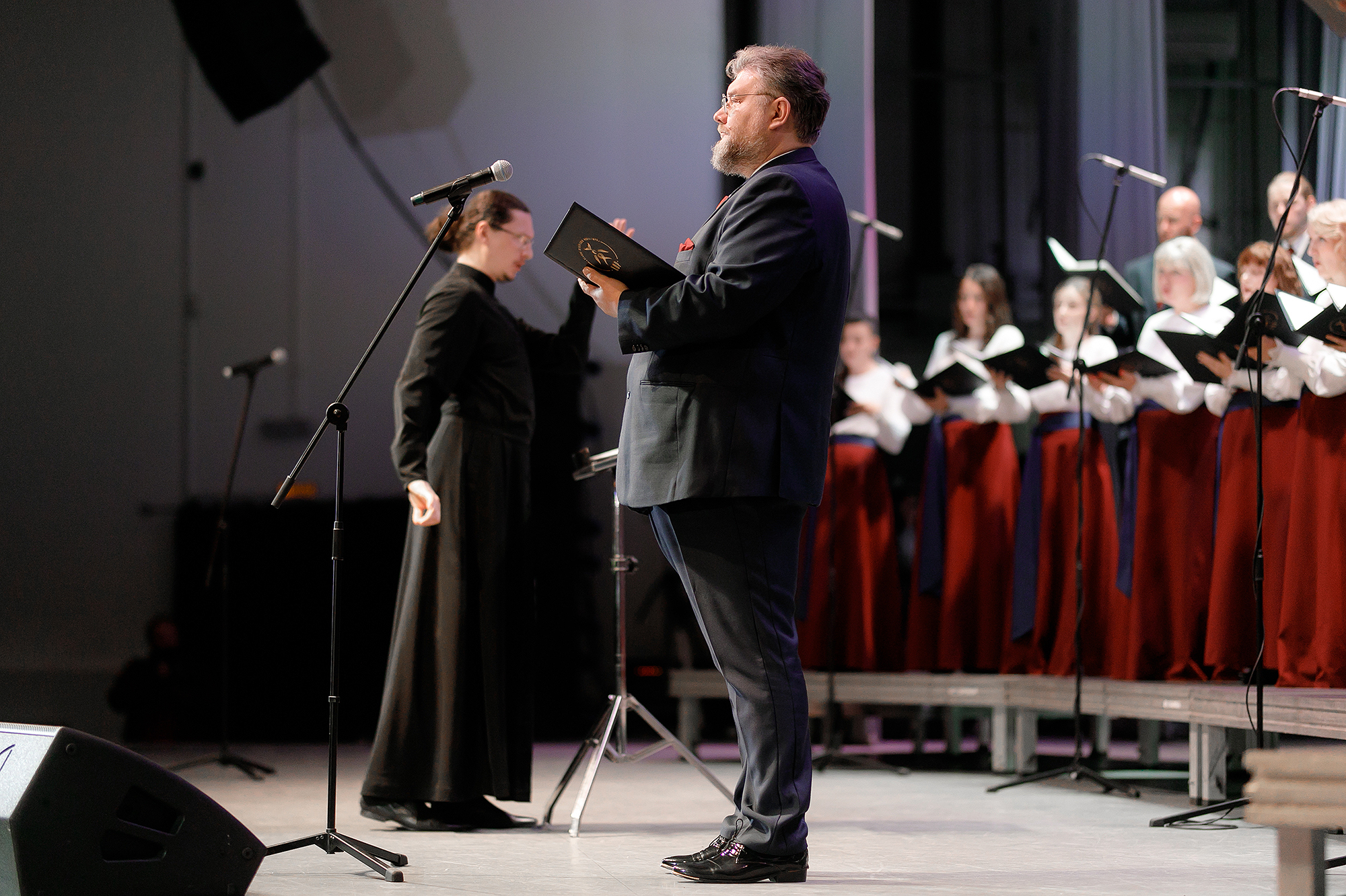 Концерт хора Псково-Печерского монастыря 