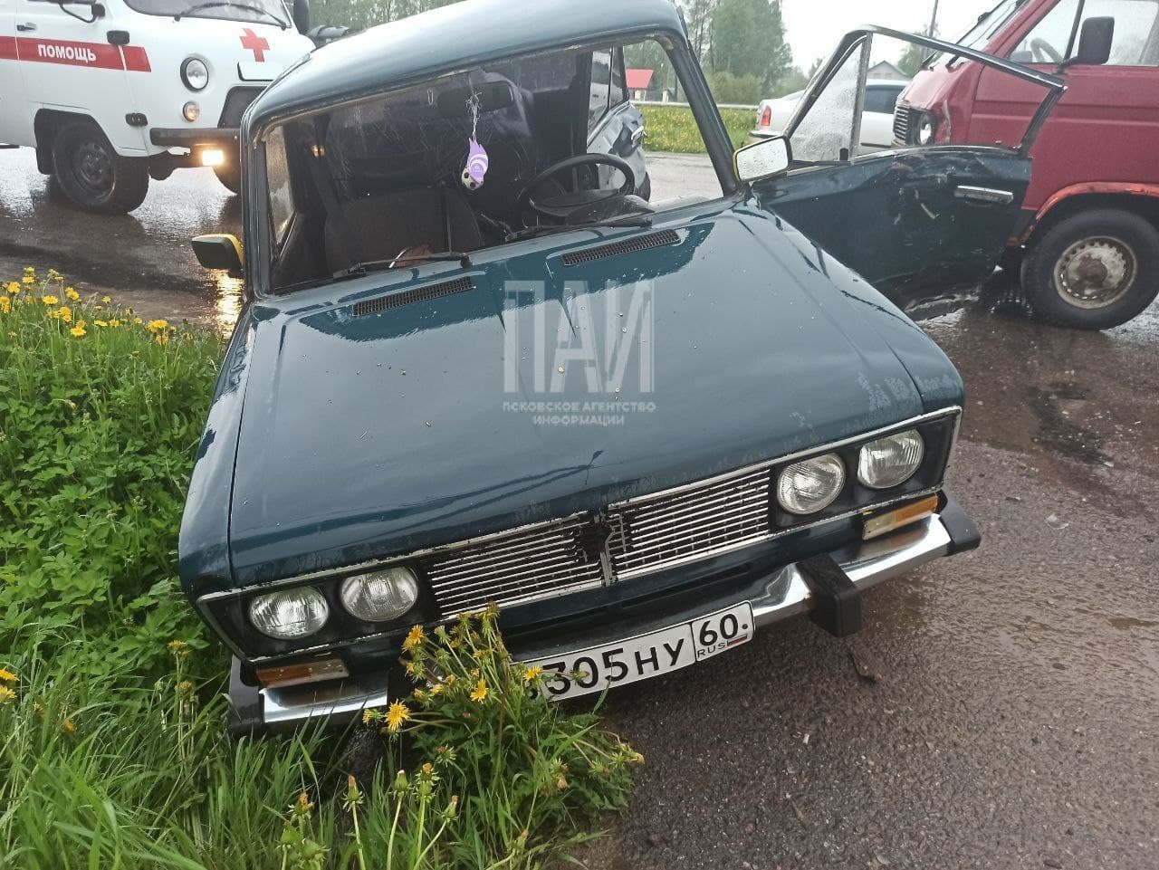 ДТП в Дно
