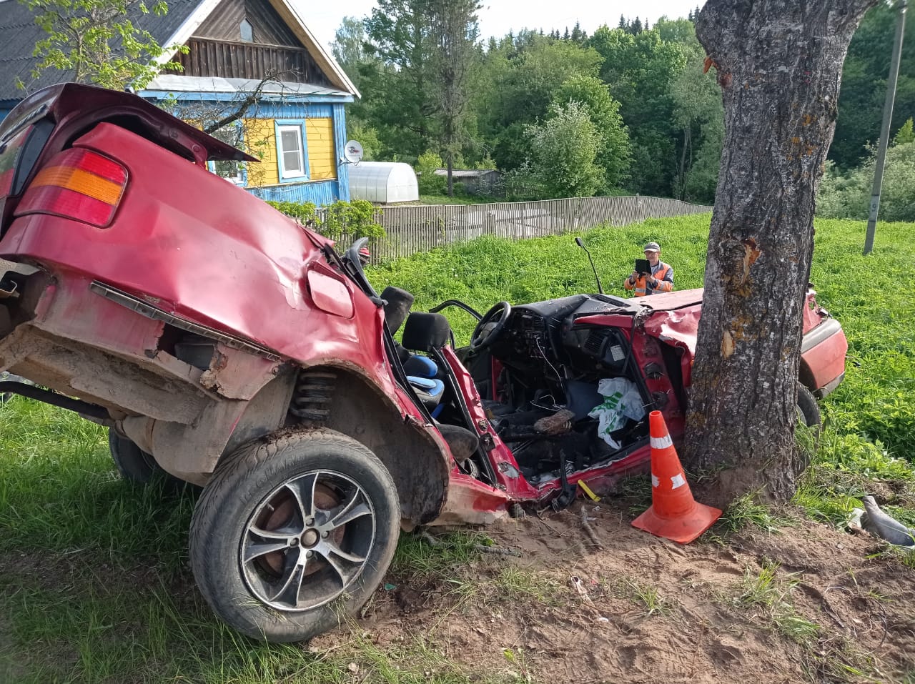 Три человека погибли и один пострадал при ДТП в Куньинском районе 