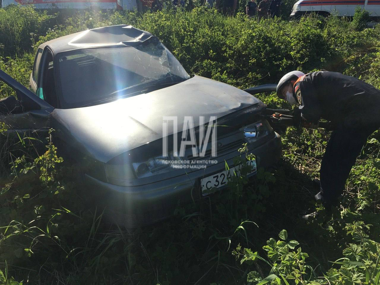 Водитель автомобиля ВАЗ-21010 пострадала в результате ДТП 
