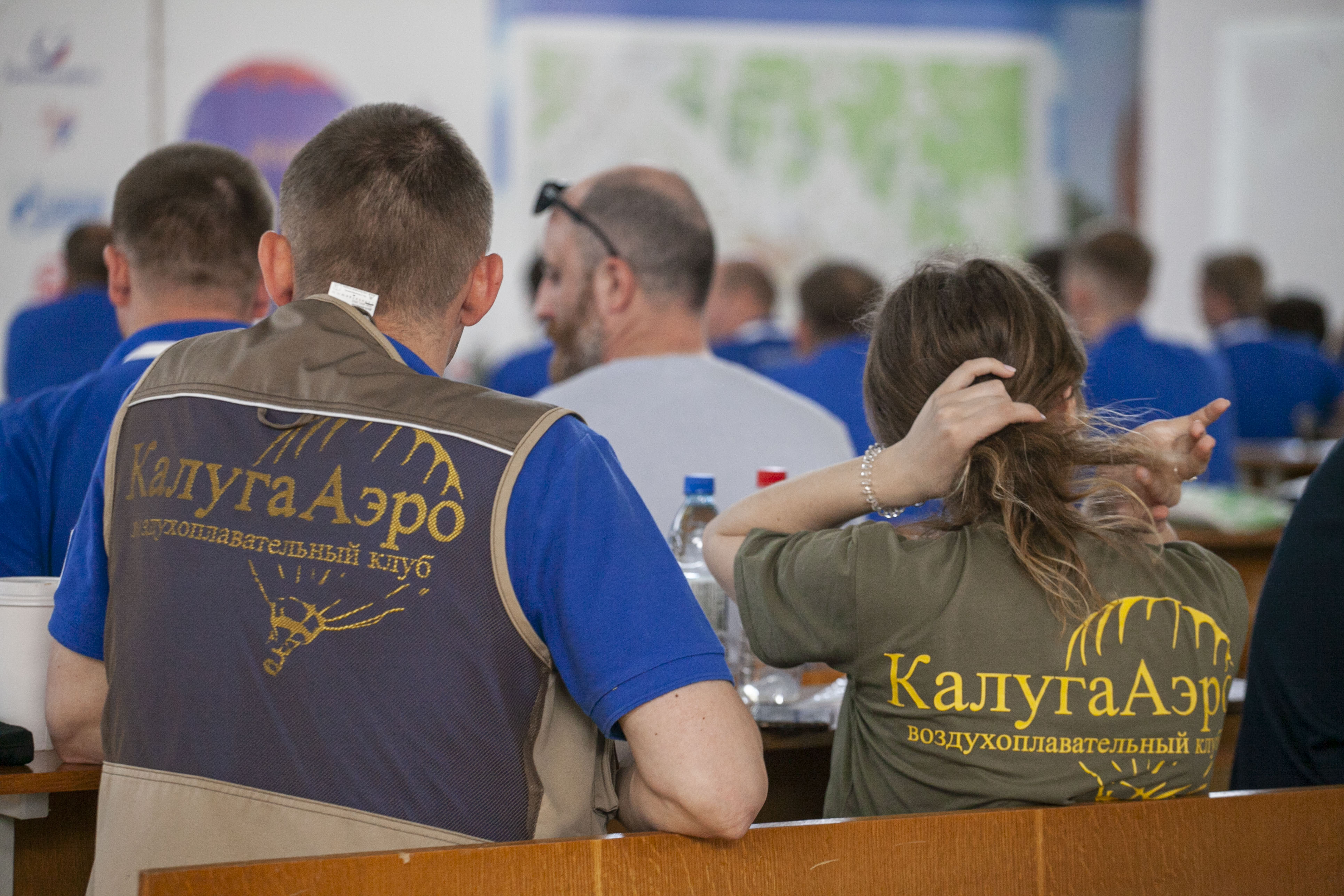 Фоторепортаж: Открытие XXVI чемпионата России по воздухоплавательному спорту