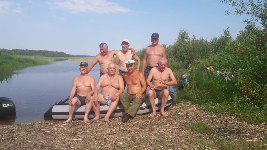 Псковские рыболовы отмечают свой праздник