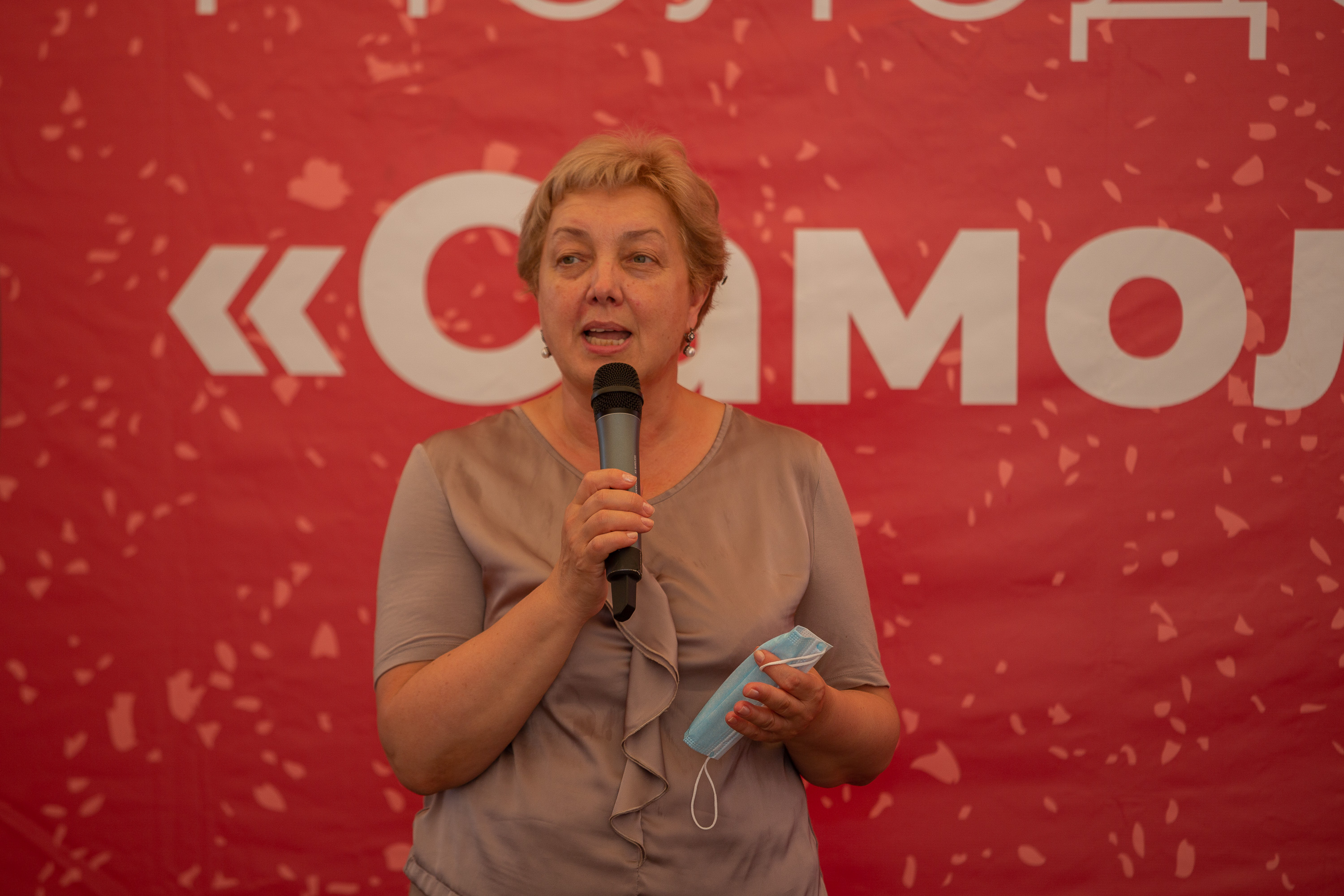 9 июля в деревне Самолва прошло торжественное открытие молодёжного лагеря.