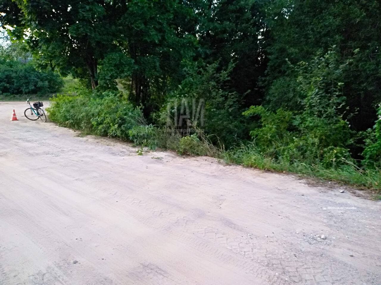 Дорожно-транспортное происшествие в Красногородском районе