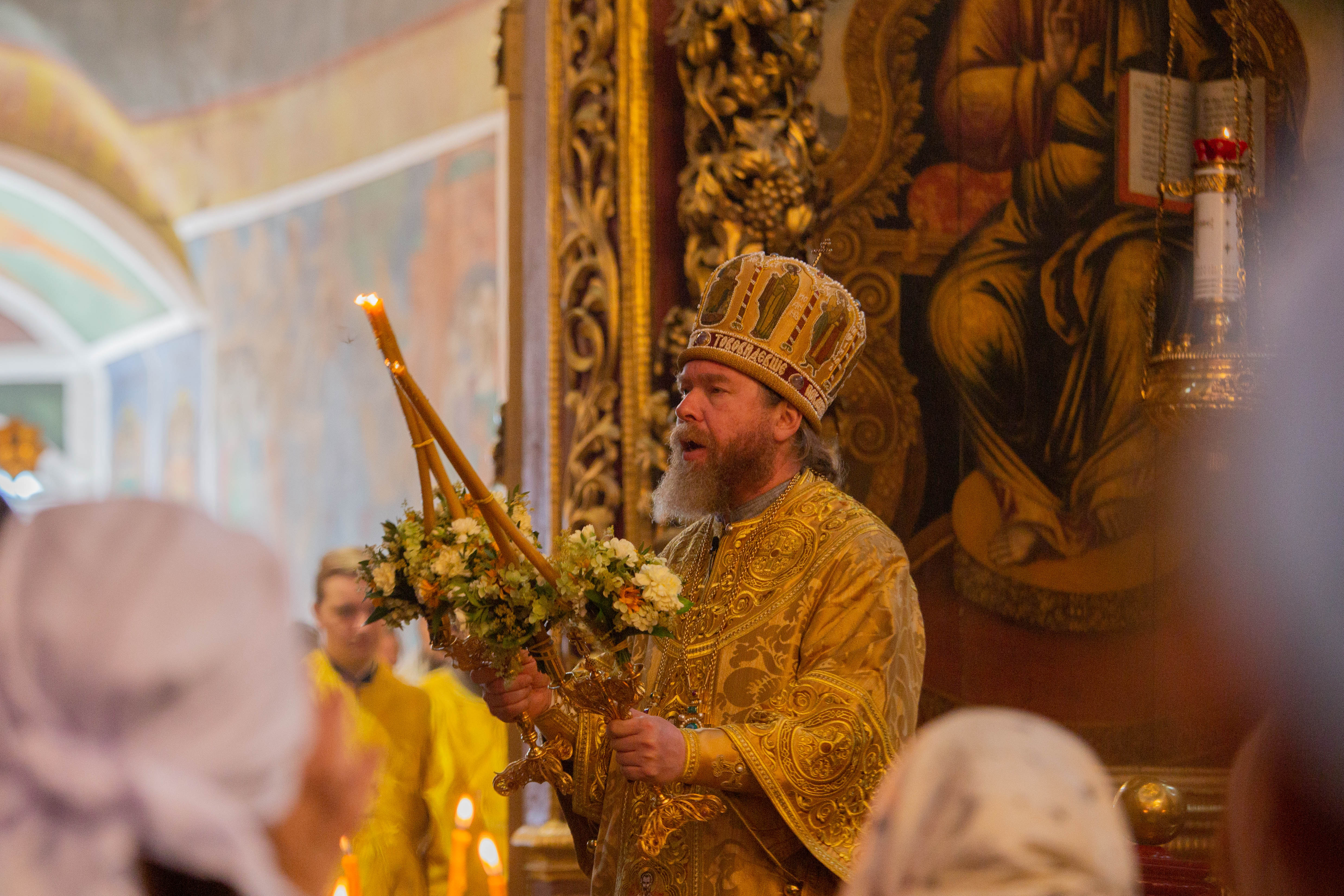  Божественная литургия и молебен в день памяти святой равноапостольной княгини Ольги