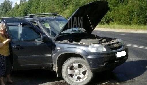 ДТП в Себежском районе