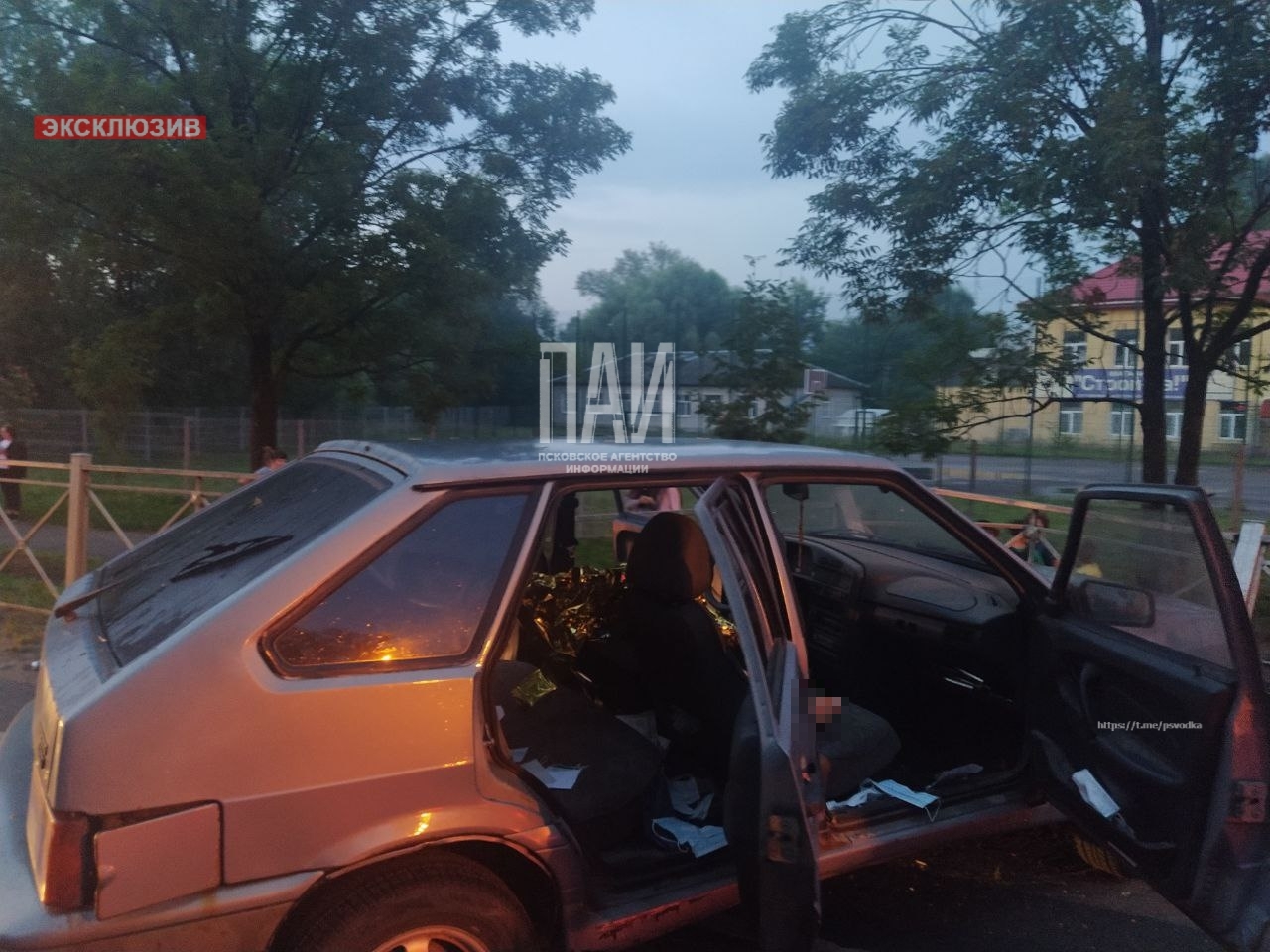 Мужчина погиб в ДТП в Порхове
