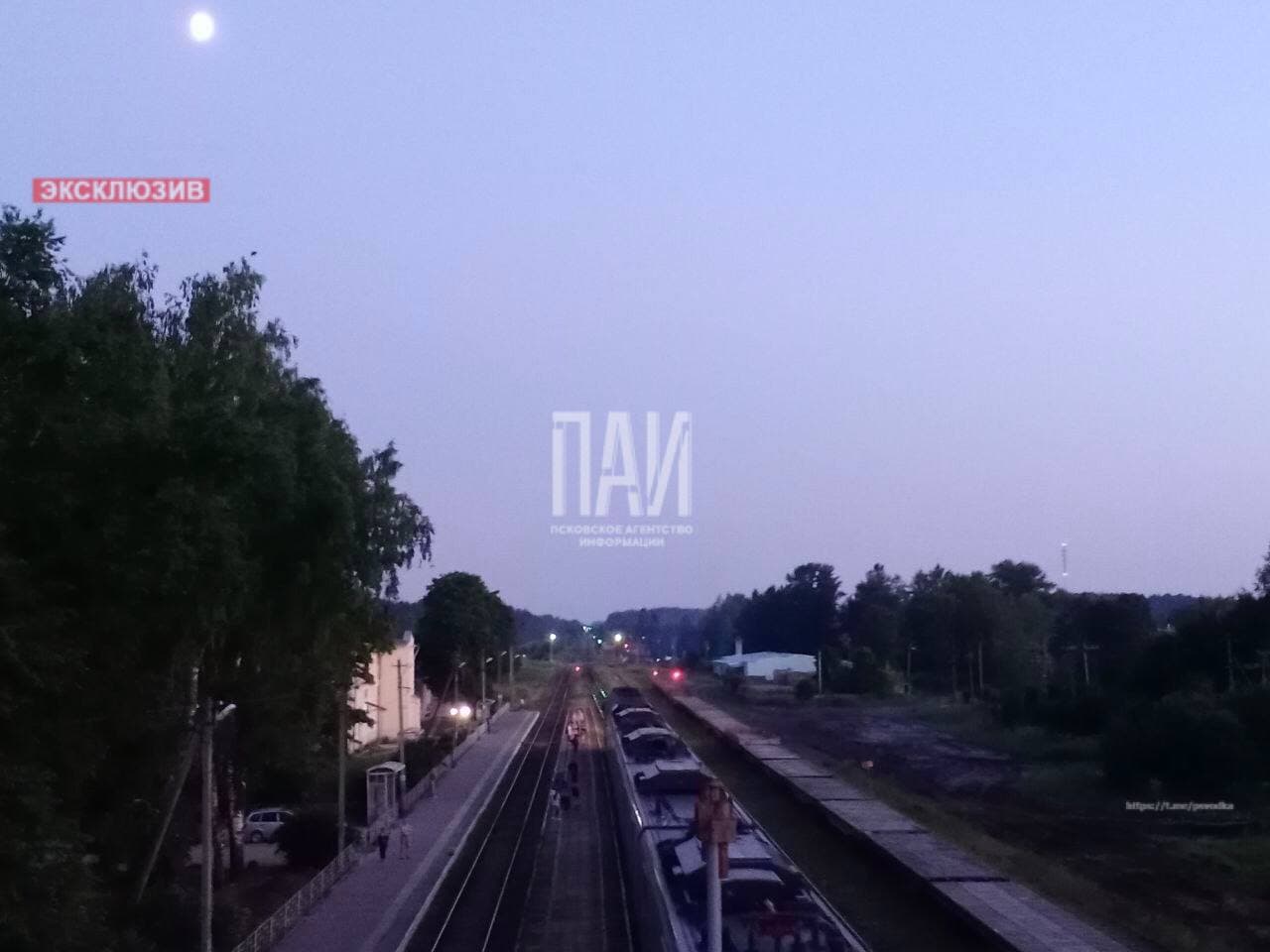 Мужчина погиб на железнодорожных путях в Стругах Красных