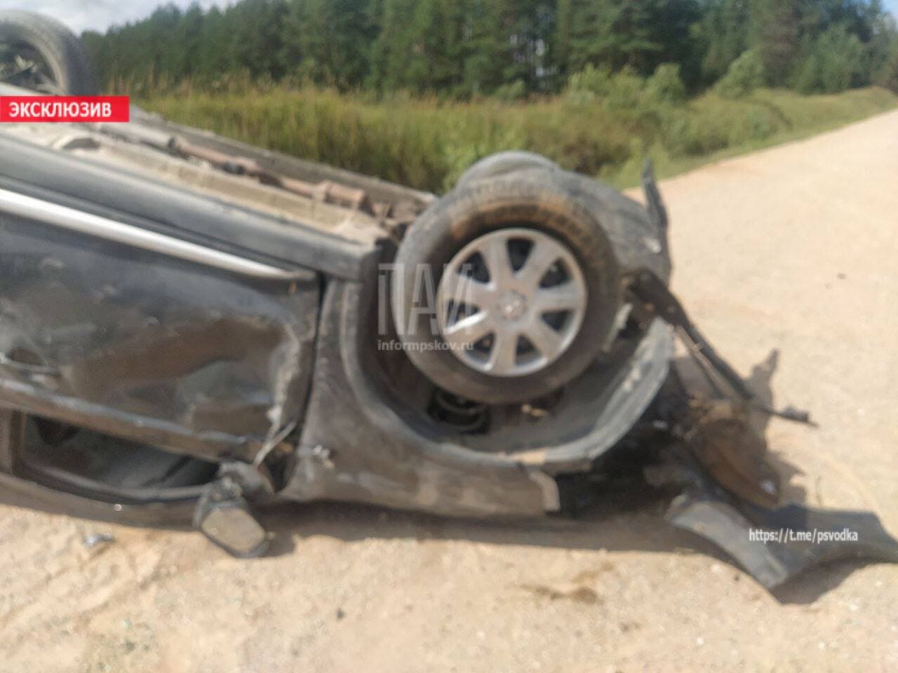 ДТП с пострадавшими в Порховском районе