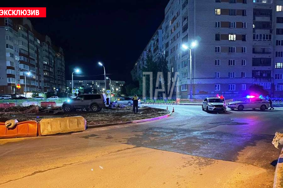 Авария на кольце Кузбасской