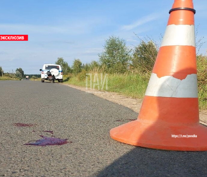ДТП с участием ребёнка в Невеле
